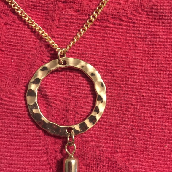 Necklace with tassel - Picture 3 of 5